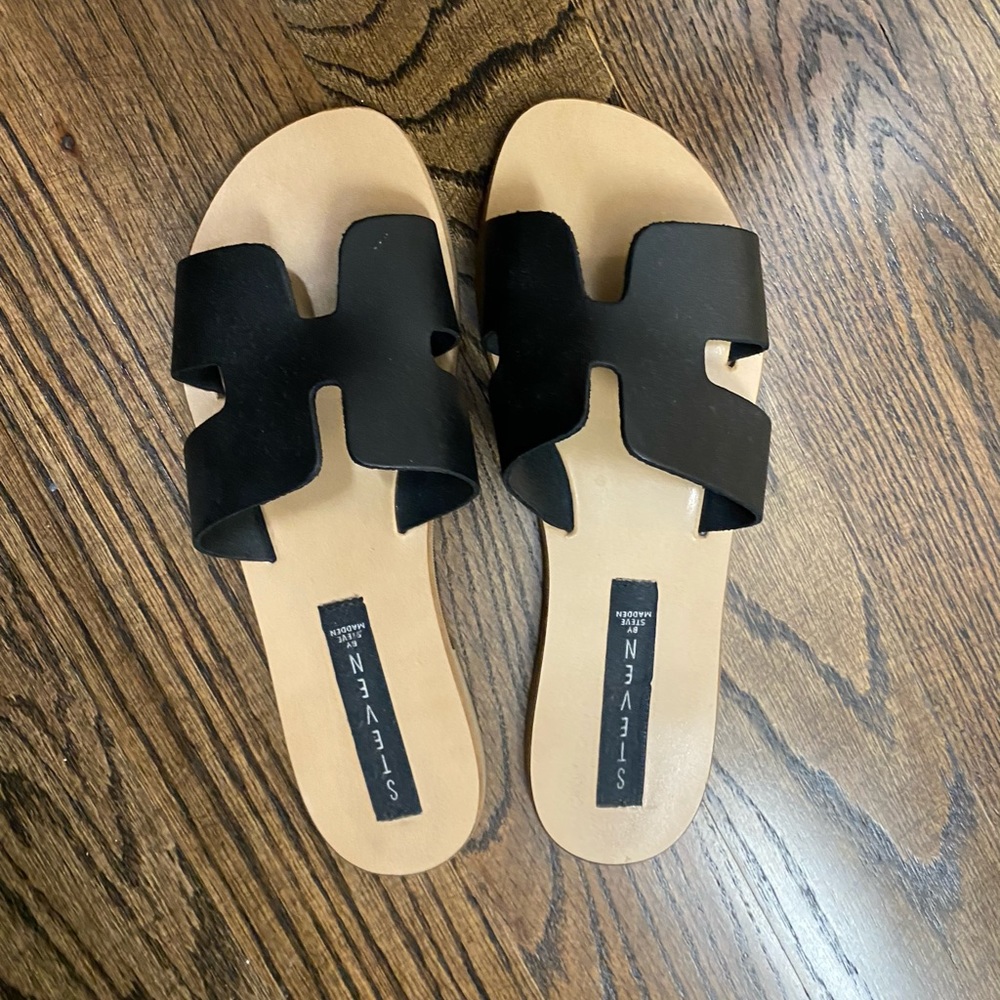 Steve Madden Greece Sandals!